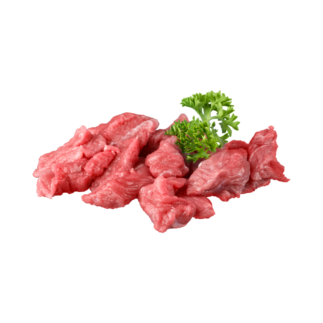 Diced Beef