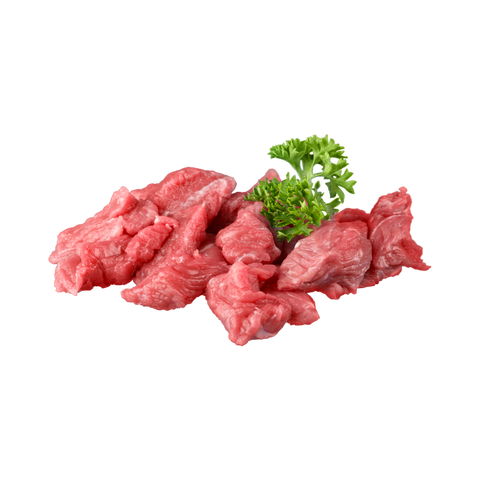 Diced Beef